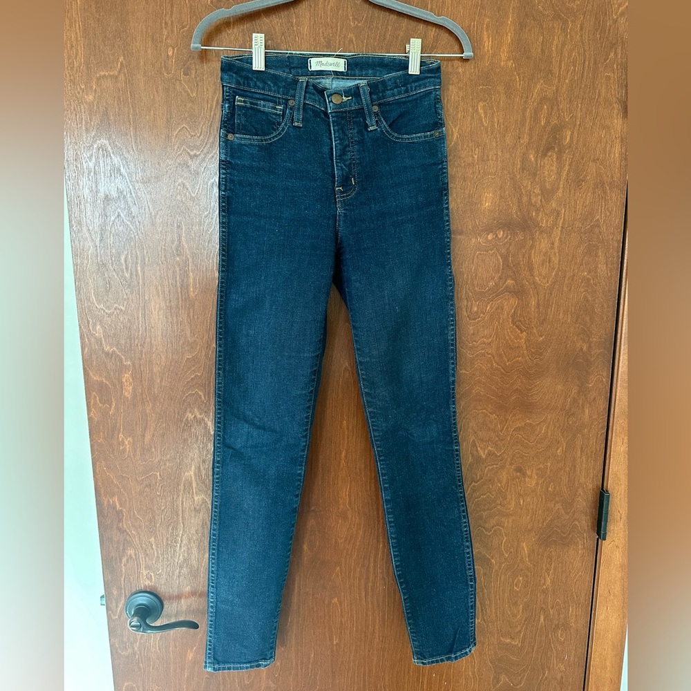 Madewell 10” High-Rise Skinny Jeans